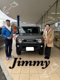 ご納車おめでとうございます！！【ジムニー】